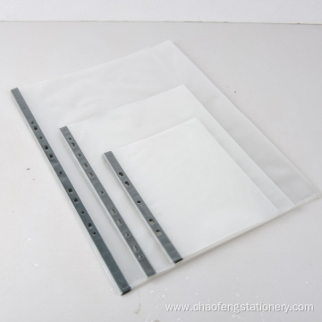 A4 paper zipper envelope bag Sheet Protectors